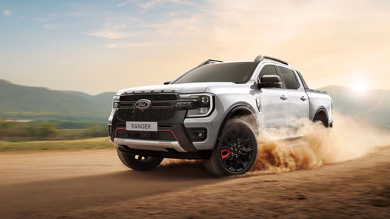 Ford Ranger Stormtrak mới | Sống Chất Như Ranger